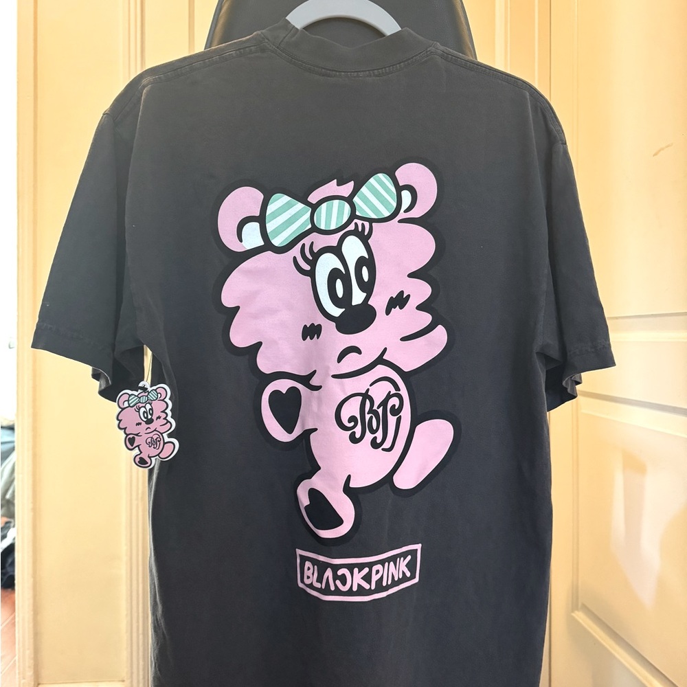 Black pink Tshirt, brand new
